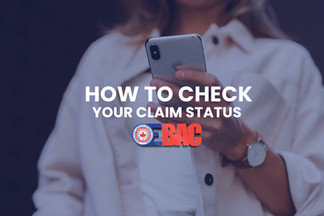 How to check your claim status