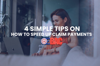 4 simple tips on how to speed up claim payments