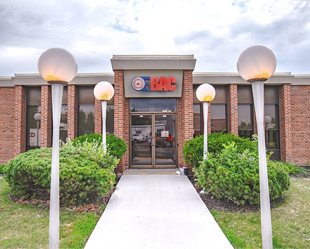 OEBAC building entrance